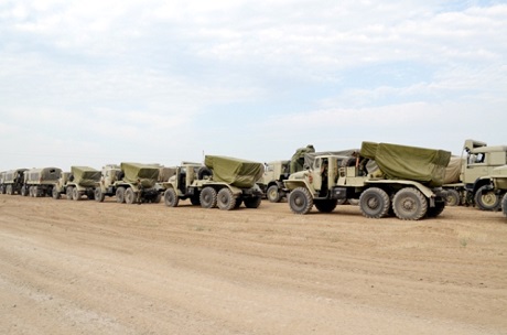 В Азербайджанских ВС проходят командно-штабные военные игры – ФОТО